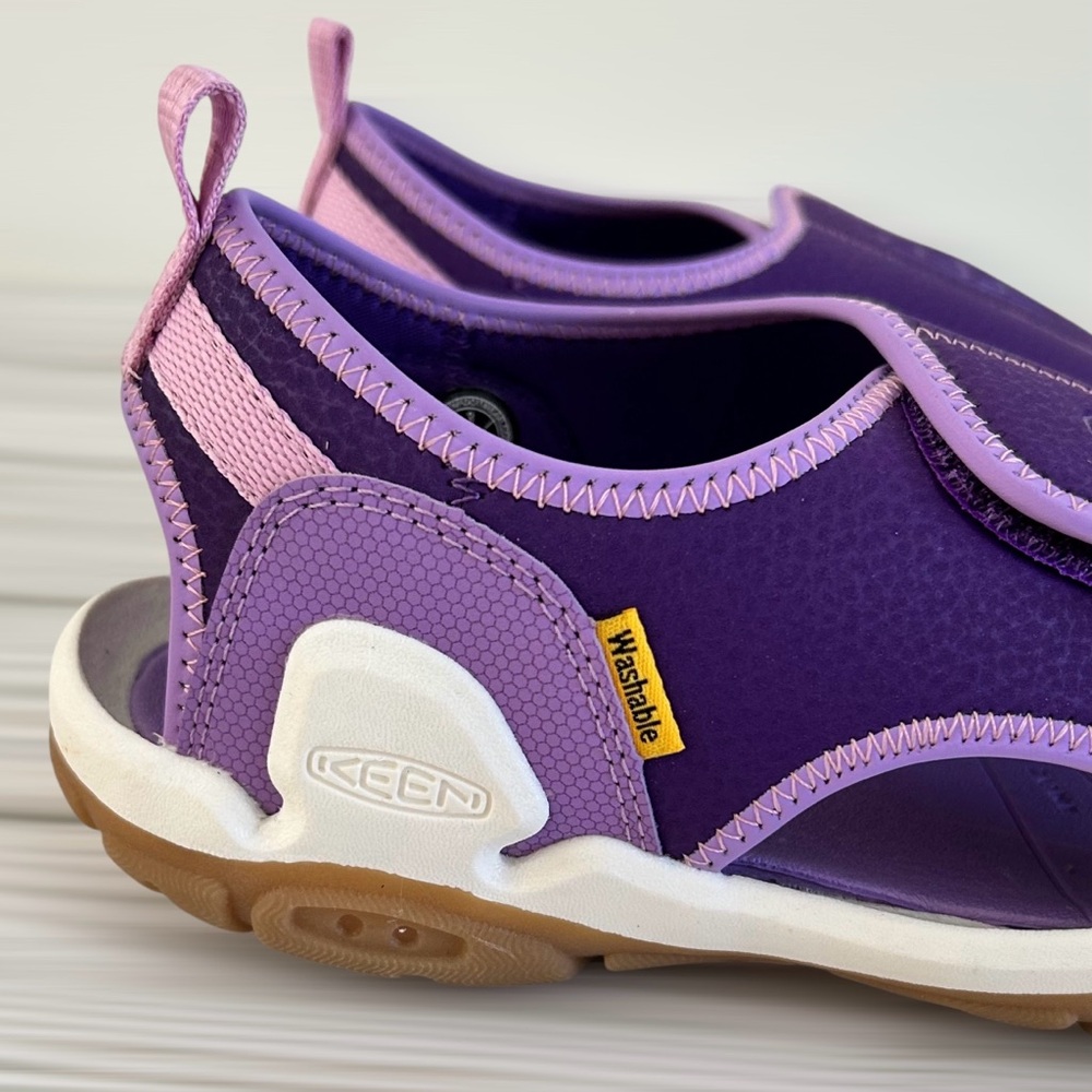 KEEN Sandals Girl’s Size 3 Knotch River Open Toe Quick Dry - Picture 6 of 13